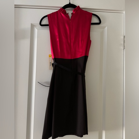 Alice + Olivia Red / black Sleeveless dress - Picture 5 of 5
